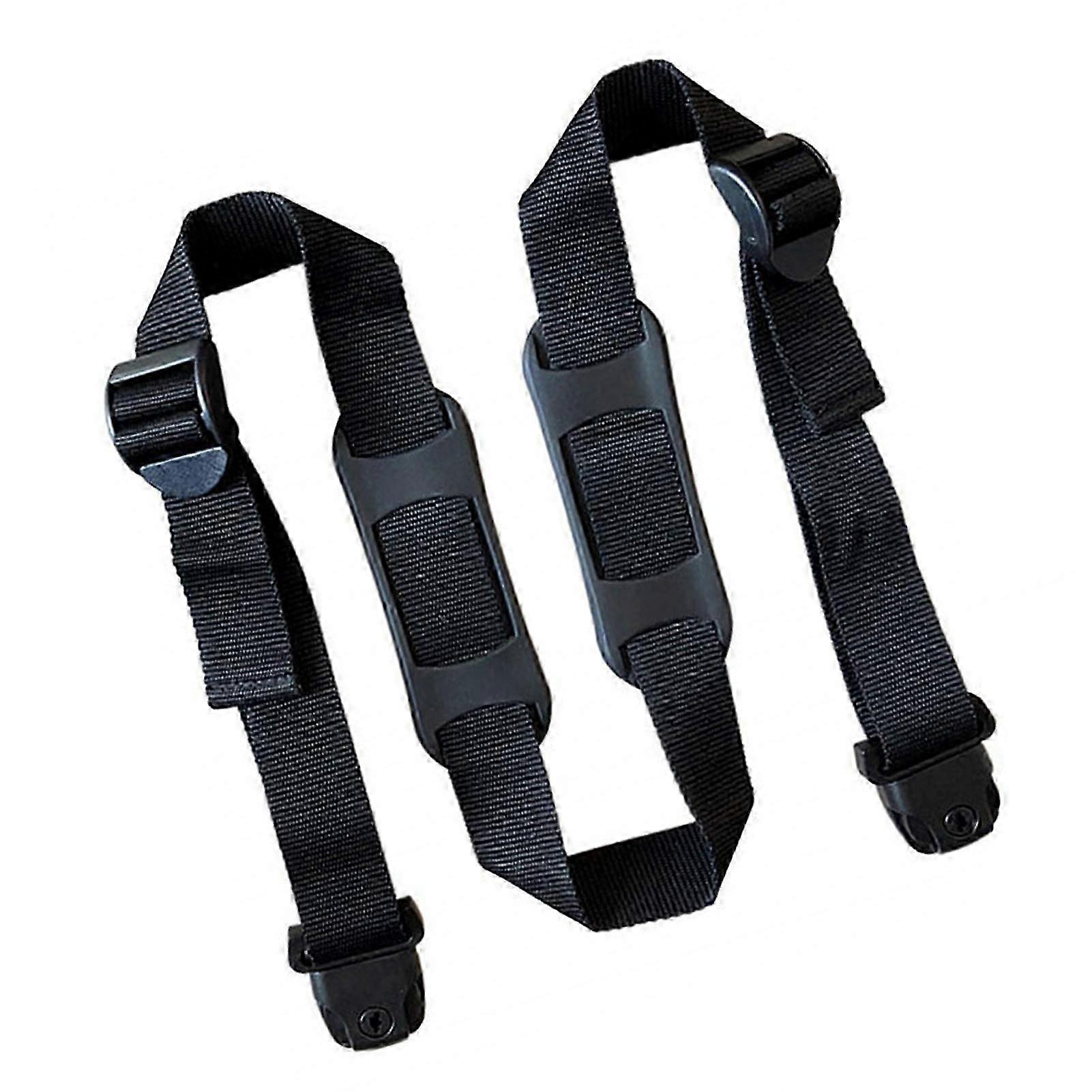 Adjustable Nylon Trash Can Lid Lock Strap for Outdoor Garbage