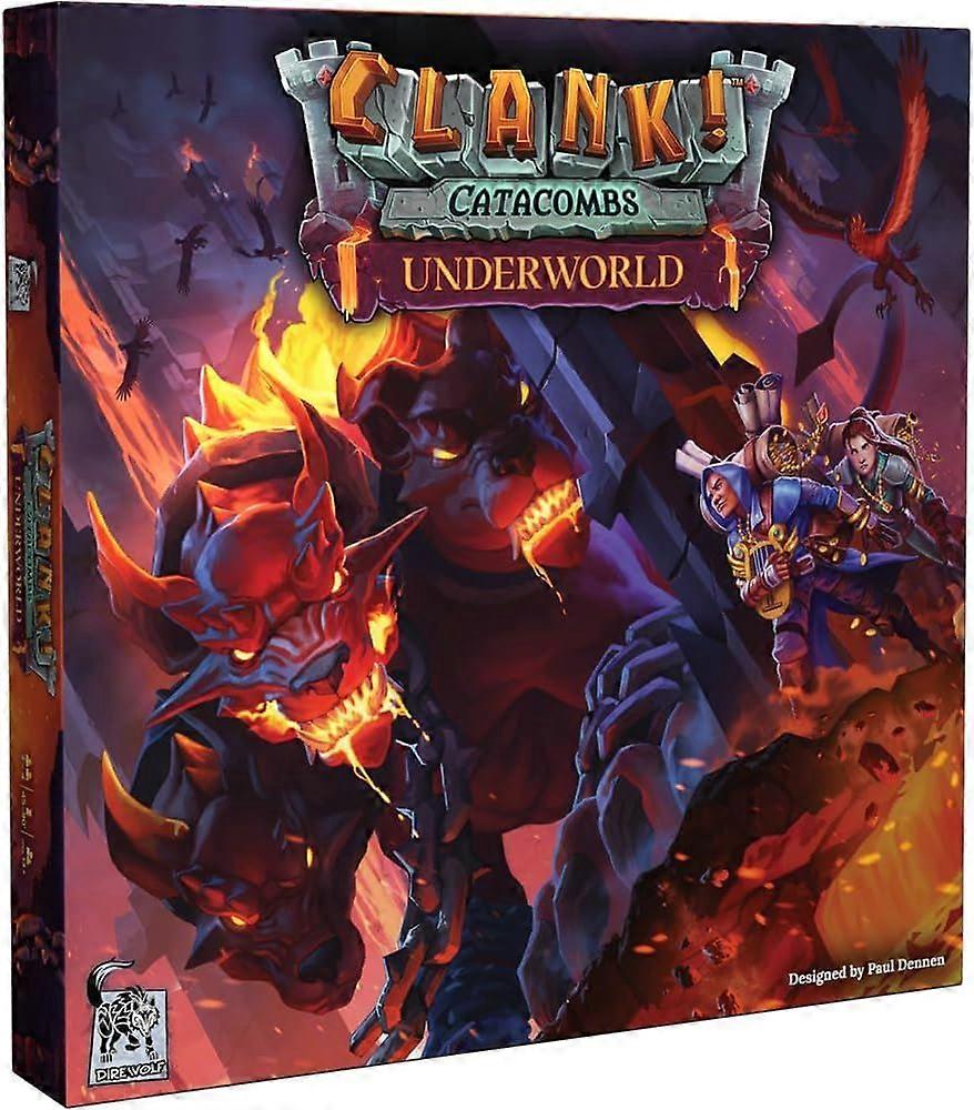 Clank! Catacombs Underworld! Board Game