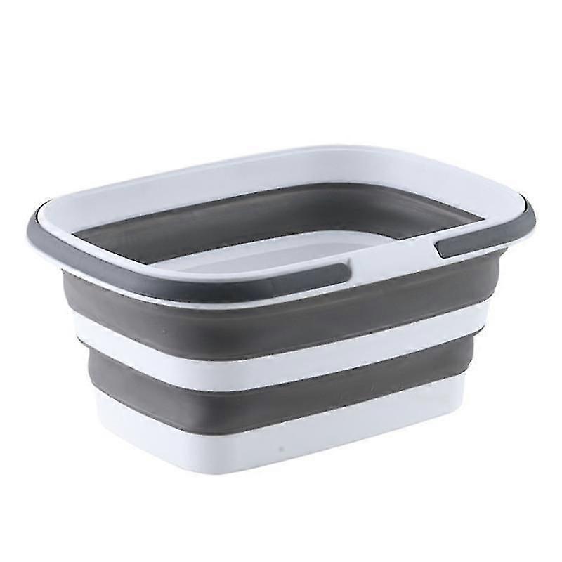 Cleaning Bucket High Capacity Convenient Portable with Handle Foldable Storage Universal Collapsible