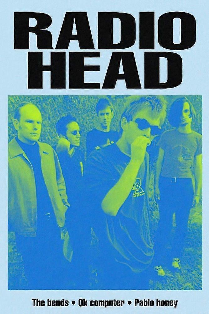 Radiohead 1Stress Reliever Jigsaw Puzzle P2217