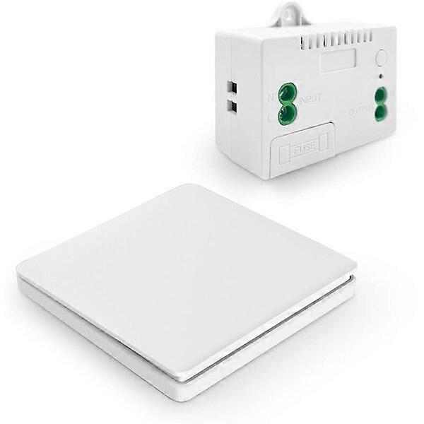 Self-generating Wireless Switch, 50 Meters Penetration, ASk Modulation, DIY Intelligent Control Switch