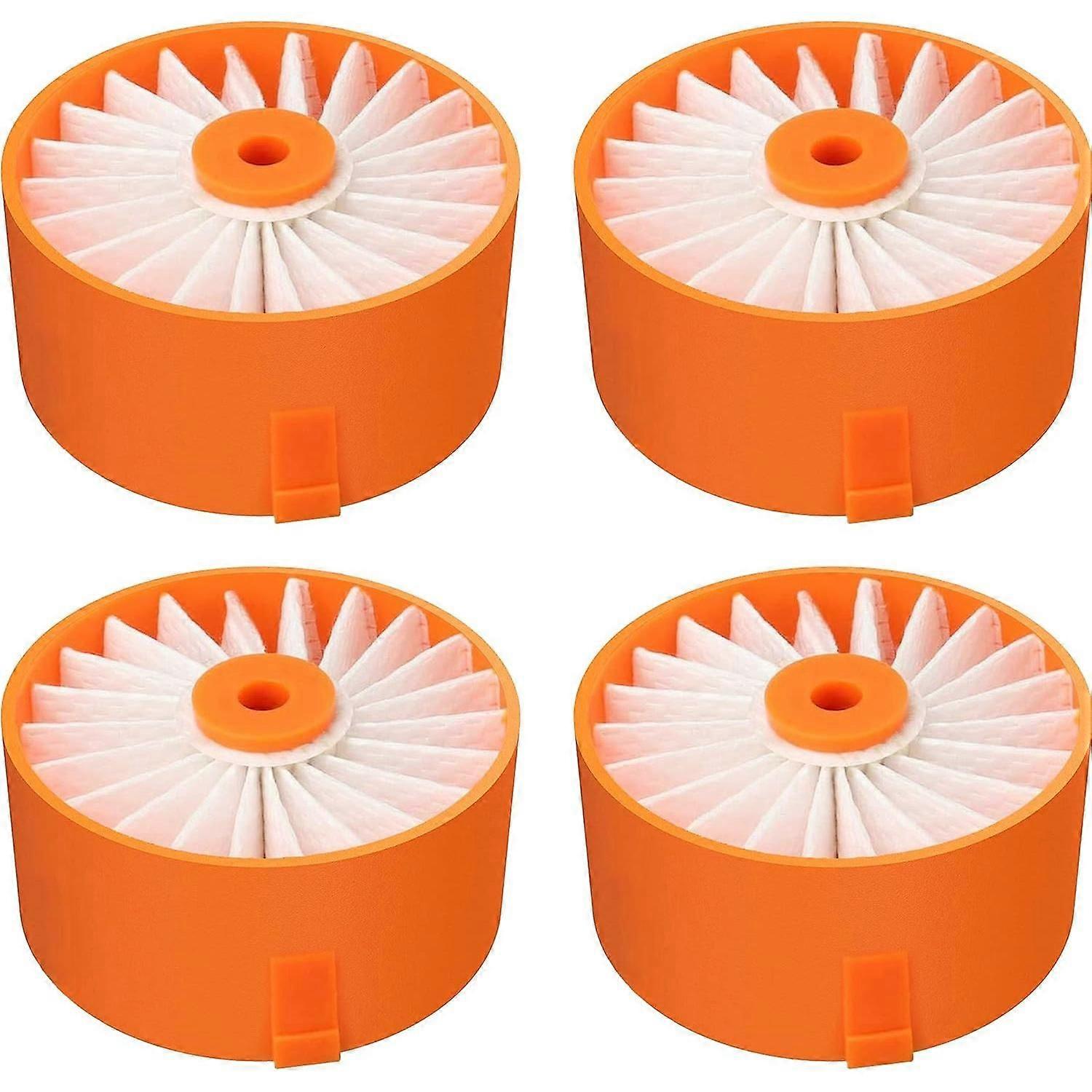 Replacement filter for Black+Decker cordless vacuum cleaners; fits POWERSERIES Extreme models; 4-pack.