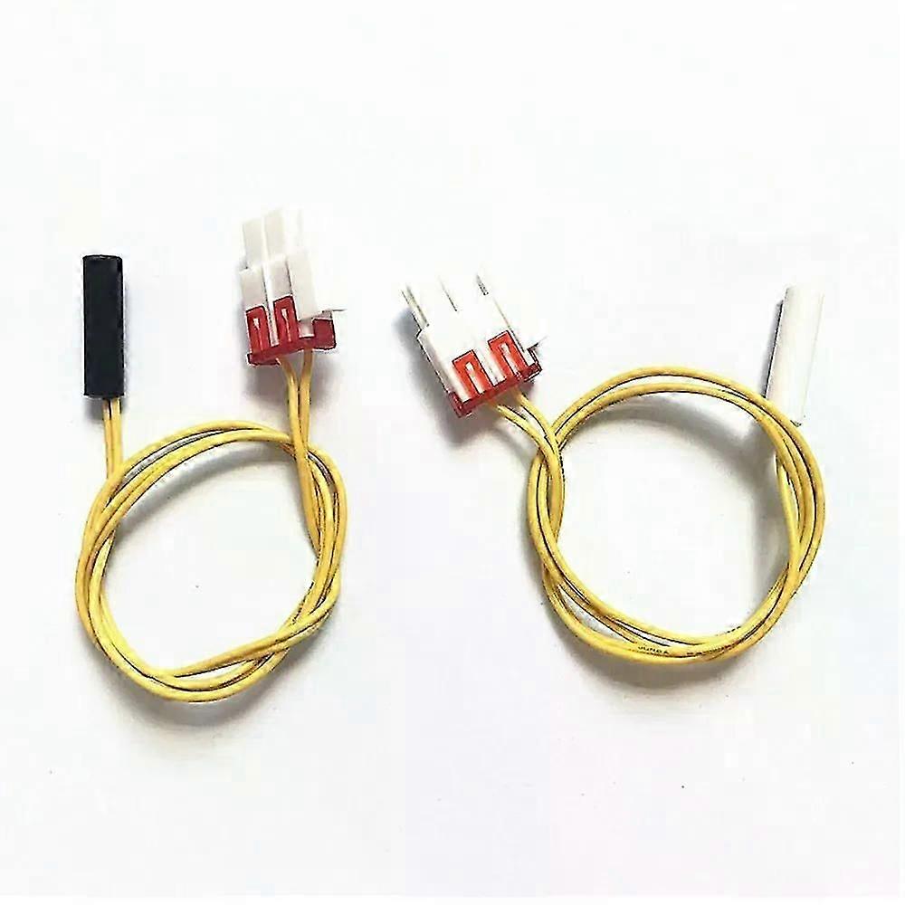 5K Temperature Sensor, Cooling Temperature Probe, Refrigerator Defrosting Sensor Accessories (2 pieces)