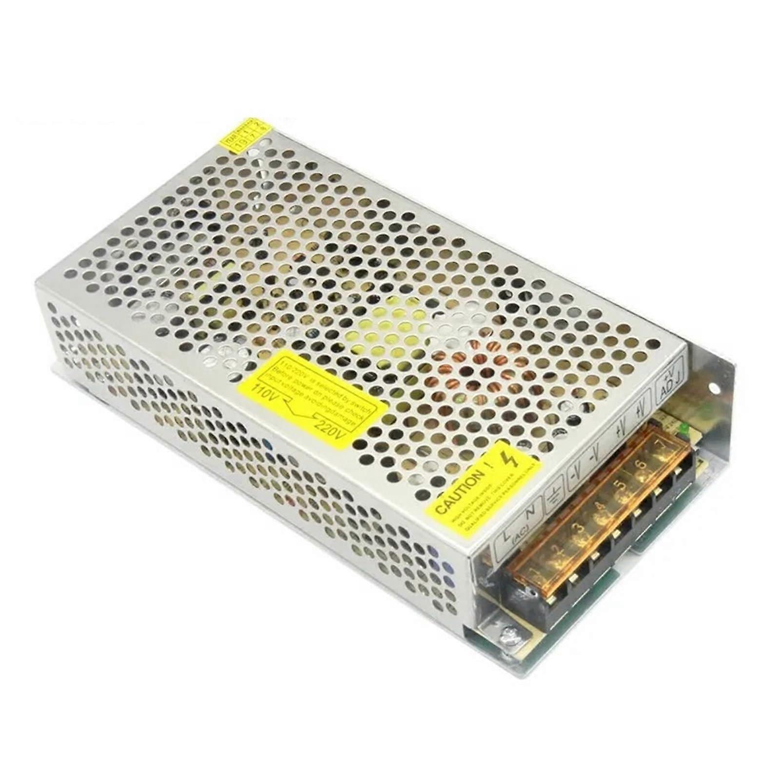 13.8V DC Power Supply 10A 140W Switching Converter with Overload Protection for Security Systems