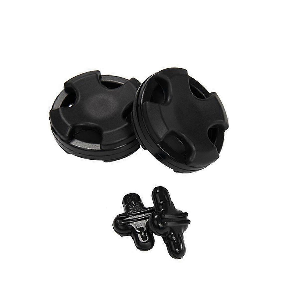 2Pcs Archery Limb Dampeners Rubber Shock Absorbers