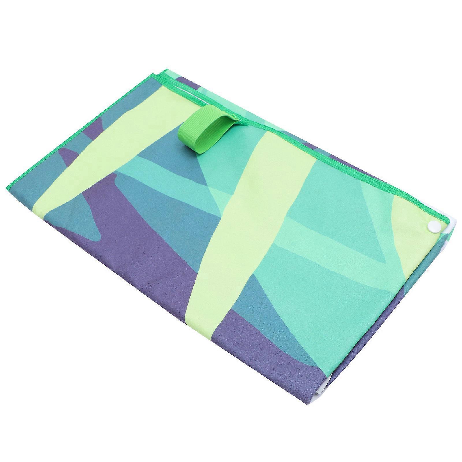 Hawaiian Themed Beach Towel Double-Sided Quick-Drying