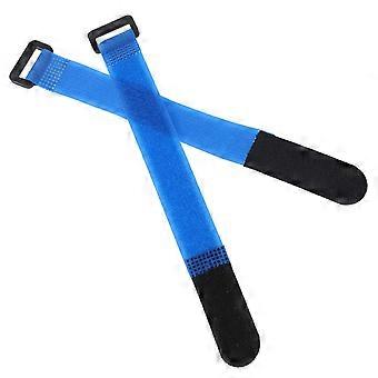 Verstellbares Nylon-Hahnhalsband für krähende Hühner, 2er-Pack