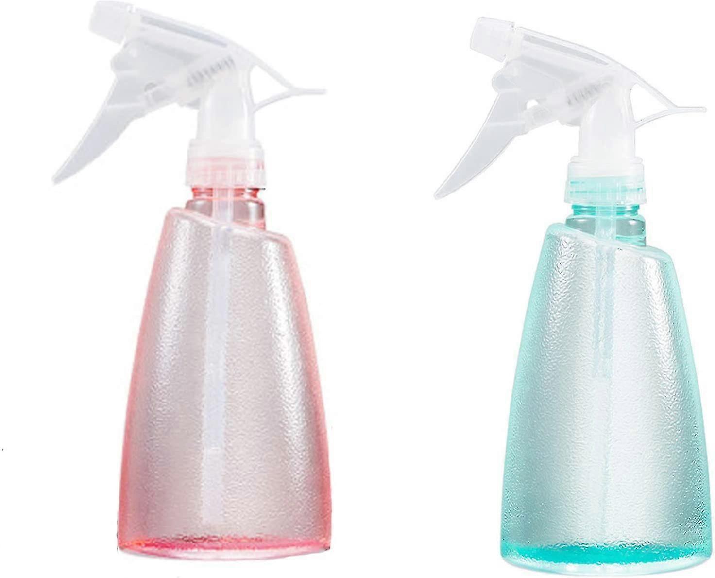 Spray Bottles, 2pcs Empty Spray Bottle Trigger Pump Bottle In Clear Plastic