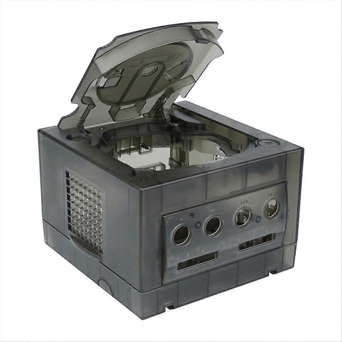 For Clear Box for Shell Transparent Case Replacement Shell for Video Game Console DOL-001/DOL-101
