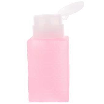 Nail Remover Press Bottle for Liquid Dispensing Plastic Travel Dispenser