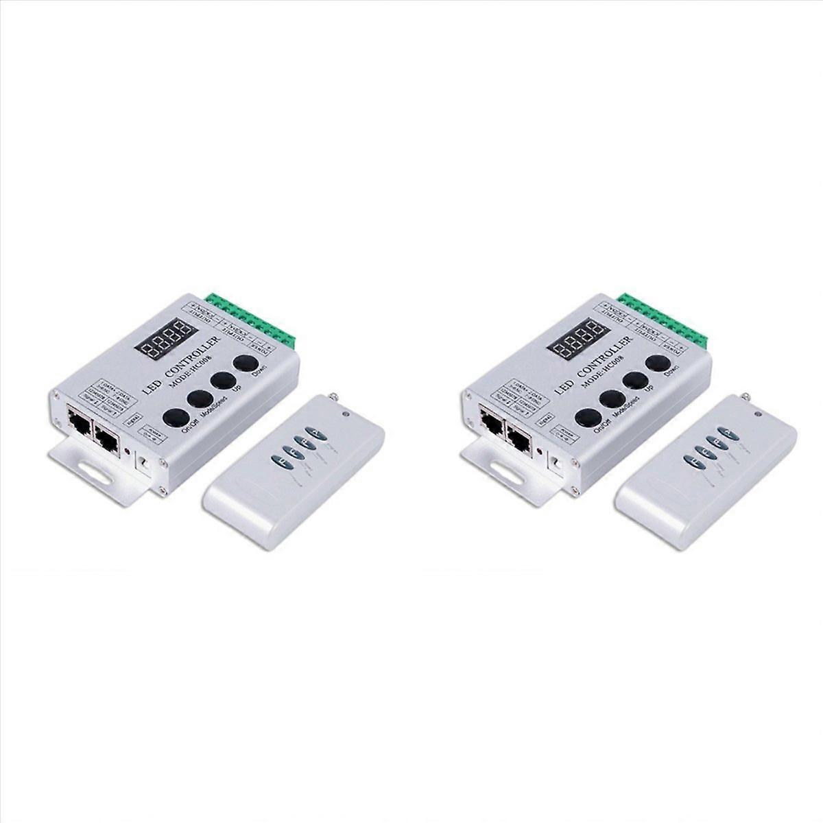 HC008 Programmable LED Controller 133 Effect Mode 2048 LED Pixel