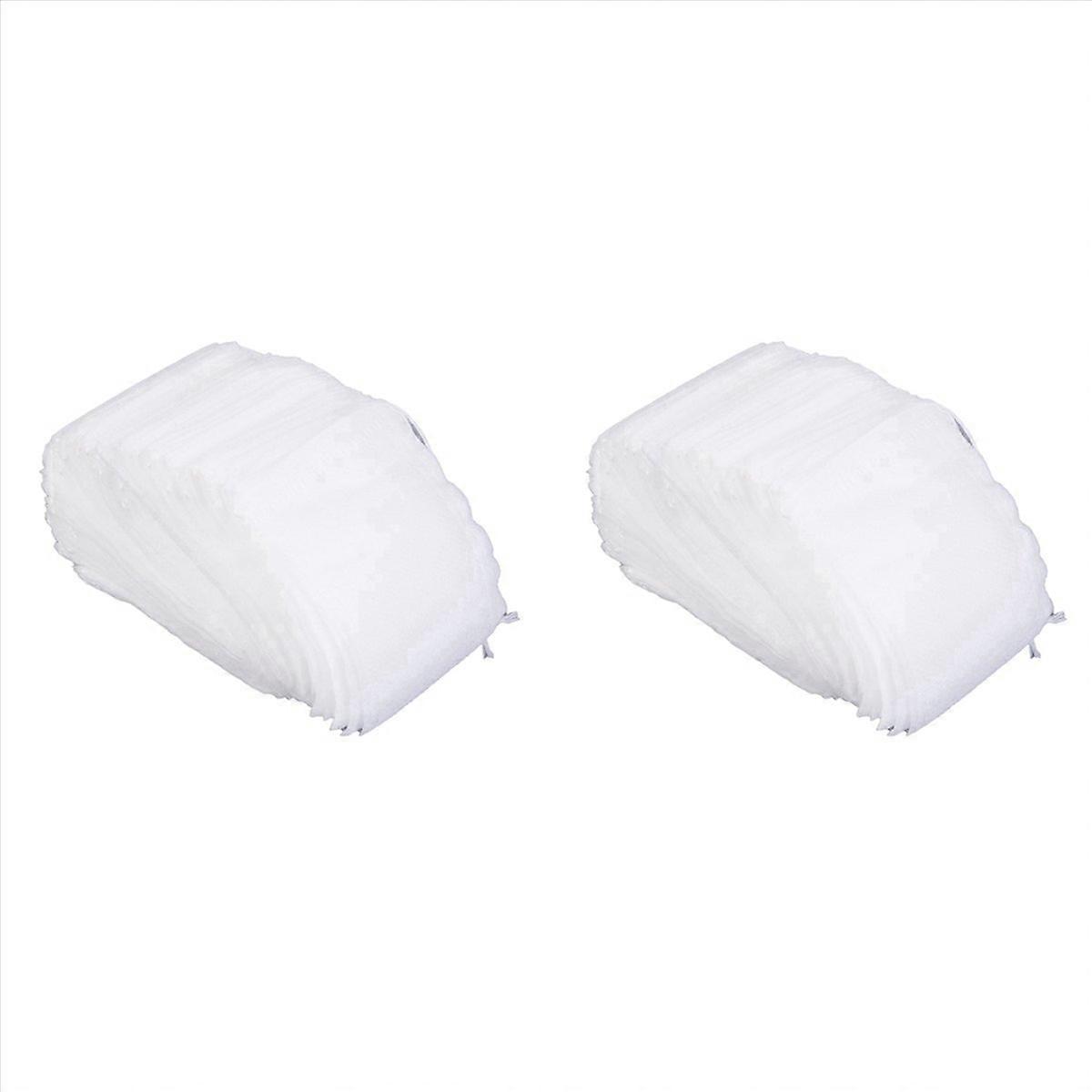 Empty Scented Tea Bags with String Seal Filters for Loose Teas