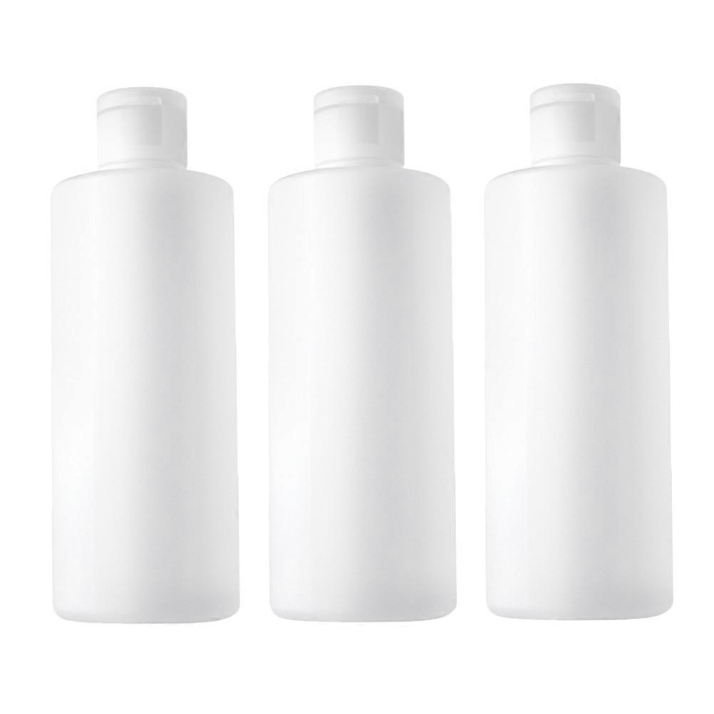Travel Cosmetic Bottle Plastic Empty Bottles for Storage 6Pcs with Refillable Design