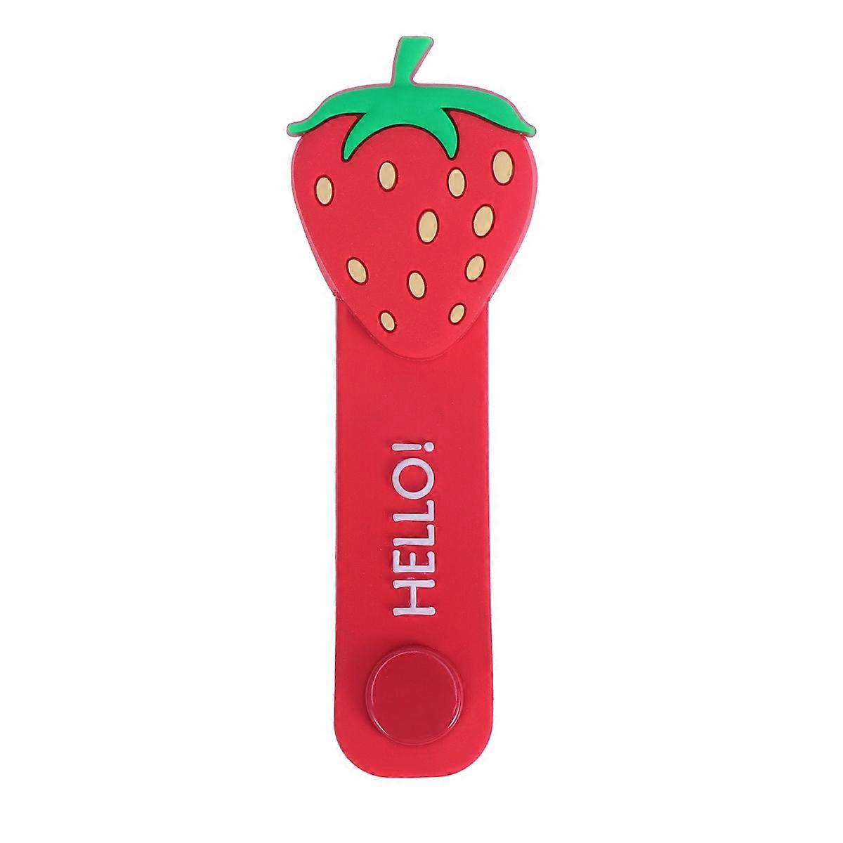 Data Cable Wire Holder Practical Silicone Winder Cable Organizer Red