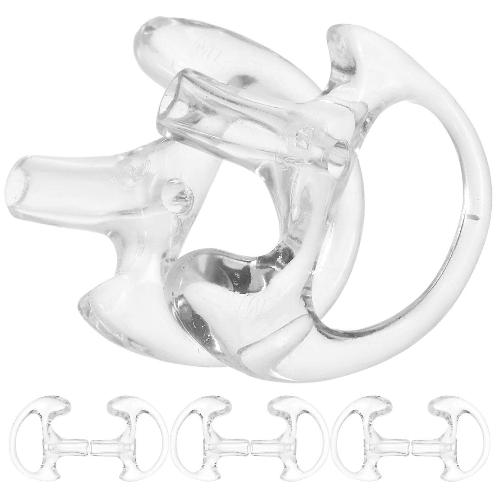 Interphone Ear Plugs Silicone Earpiece Insert for Interphone Use 15Pairs