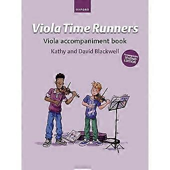 Viola Time Runners Libro de acompañamiento para viola (para la Segunda Edición): Acompaña a la Segunda Edición