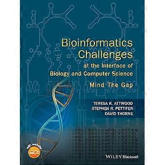Bioinformatikk utfordringer på grensesnittet av biologi og informatikk: Mind the Gap
