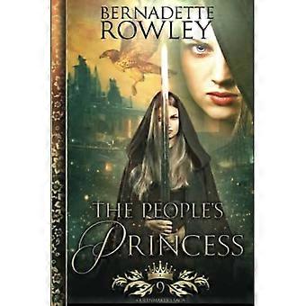 Folkets prinsessa: En episk romantisk fantasi (Queenmakers Saga)