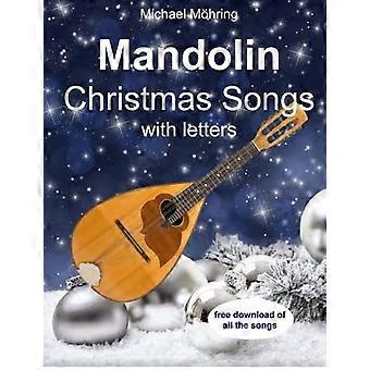 Mandolinen-Weihnachtslieder: Tabulaturen und Akkorde