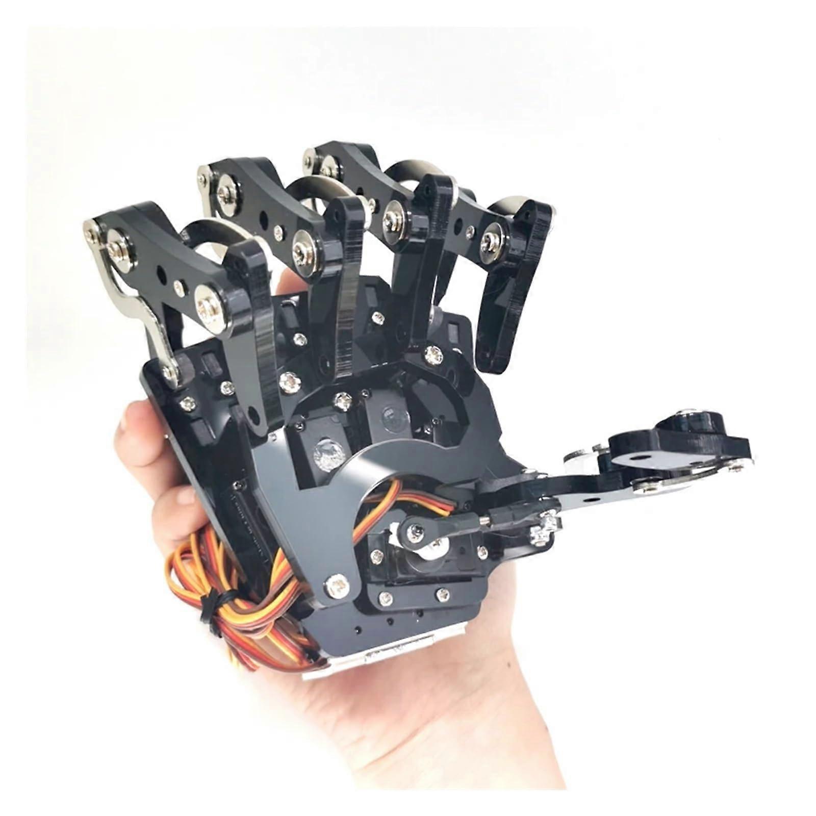 Left Hand Robotic Hand Gripper 5 DOF Bionic Servo with Multiple Control Modes for Projects