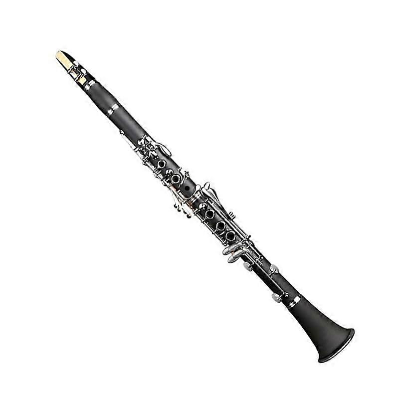 B Flat 17 Key Beginner Clarinet with Durable Bakelite Body and Easy Learning Design