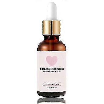 Olio da massaggio per il cuoio capelluto per la crescita dei capelli 50 ml Golab Beauty Rinforzante Nutriente