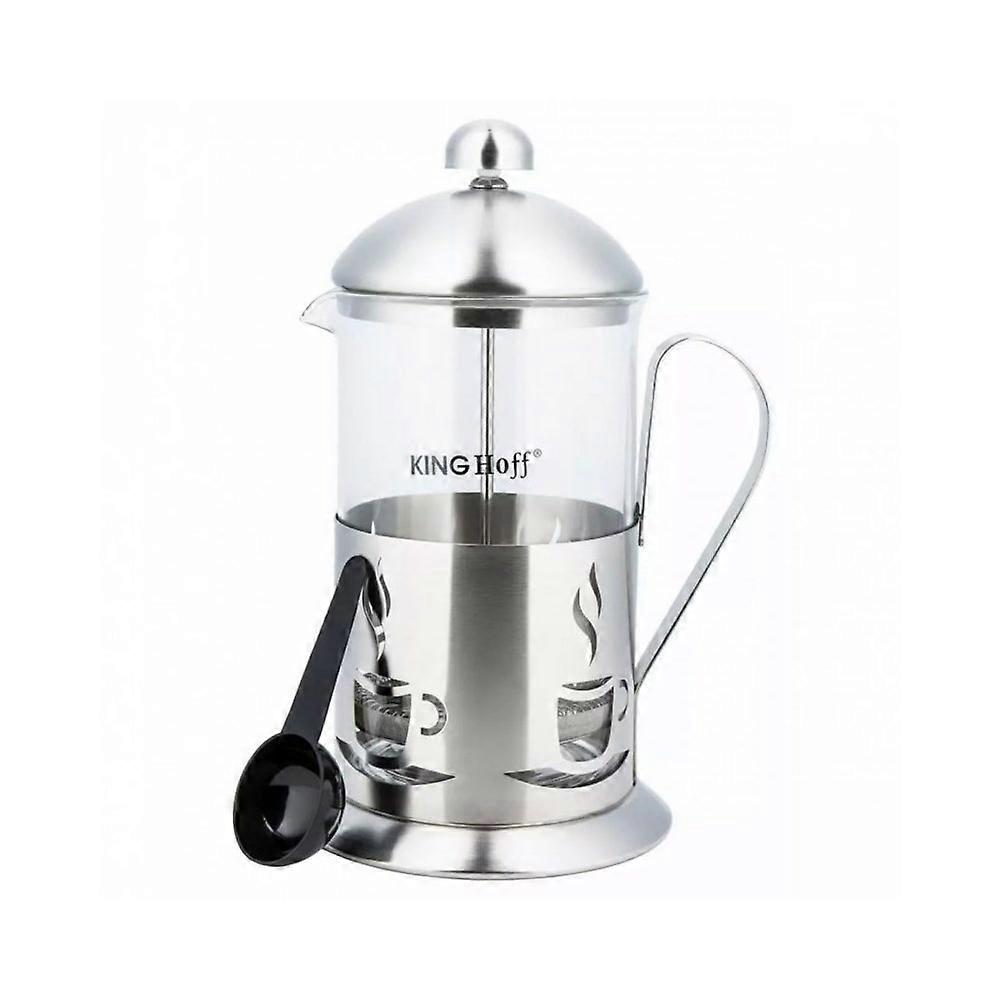 Kinghoff coffee/tea maker with pressure 600ml 45256