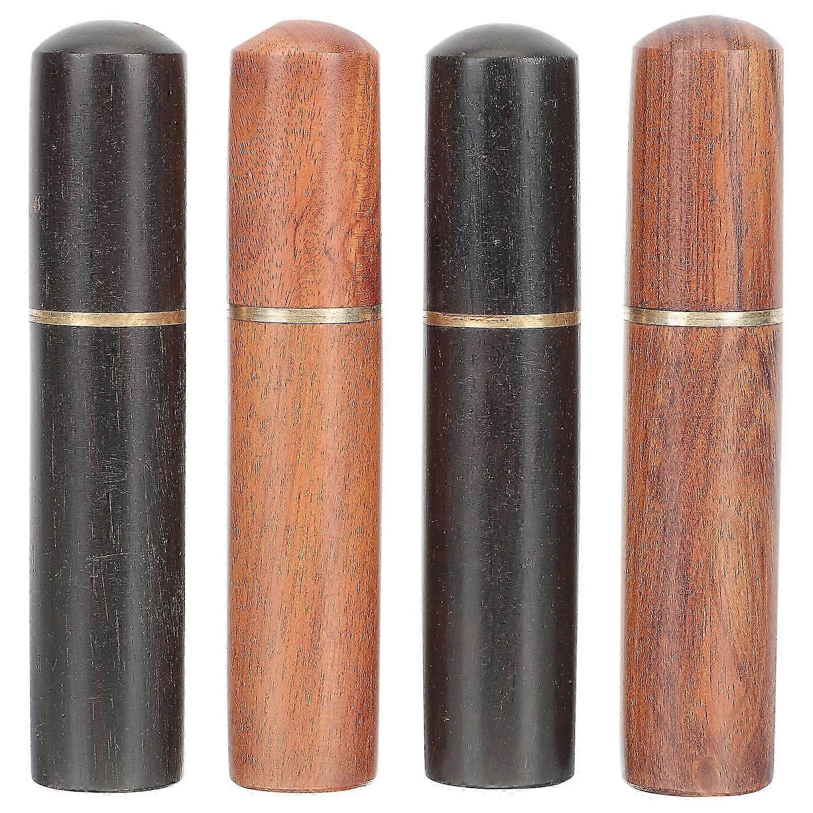 4Pcs Household Needle Cases Multi-function Toothpick Holders Convenient Needle Tubes