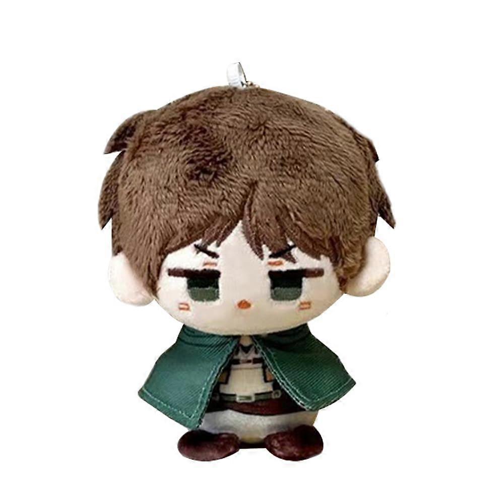 Anime Plush Keychain Soft Stuffed Pendant for Backpack