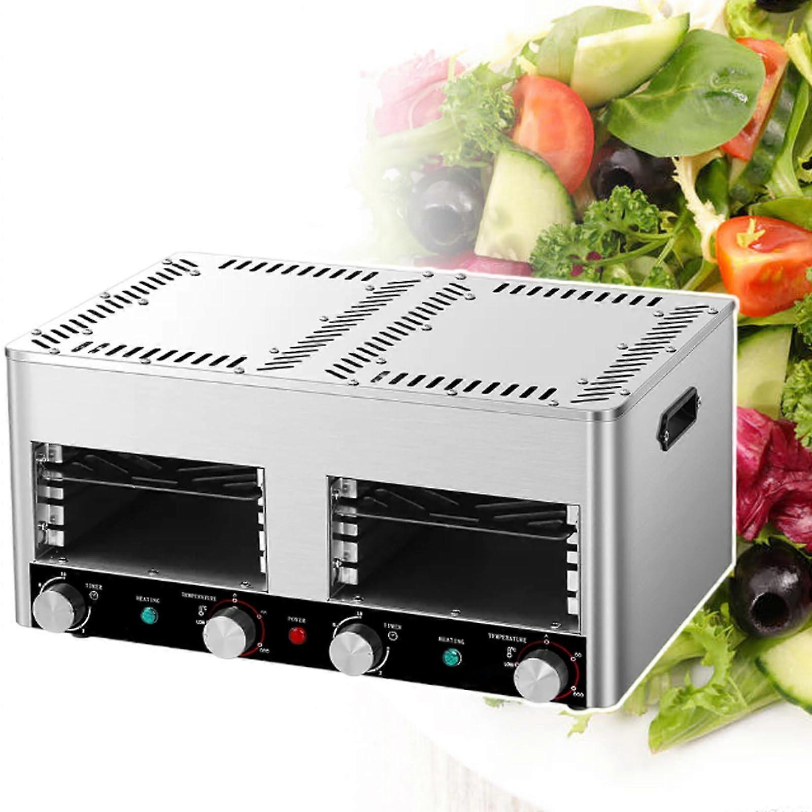 Electric Steak Grill 3200W 8Layer  Temperature BBQ Roaster 220V Fast Automatic Cooking