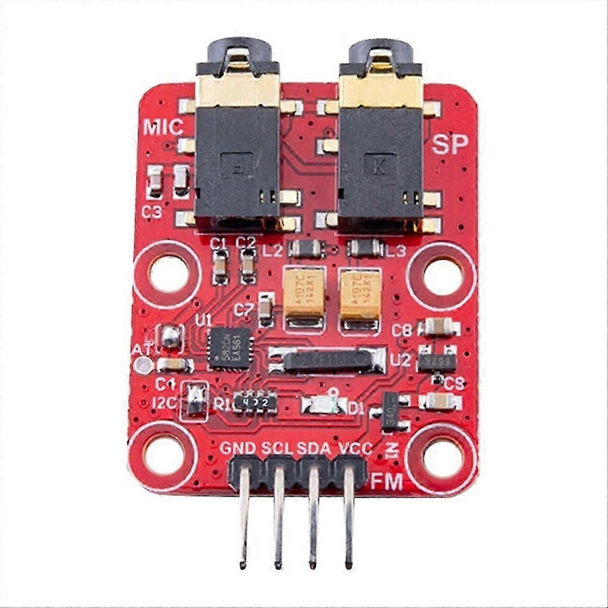 FM Frequency Modulation Transceiver Module 76-108.0MHz FM Broadcast
