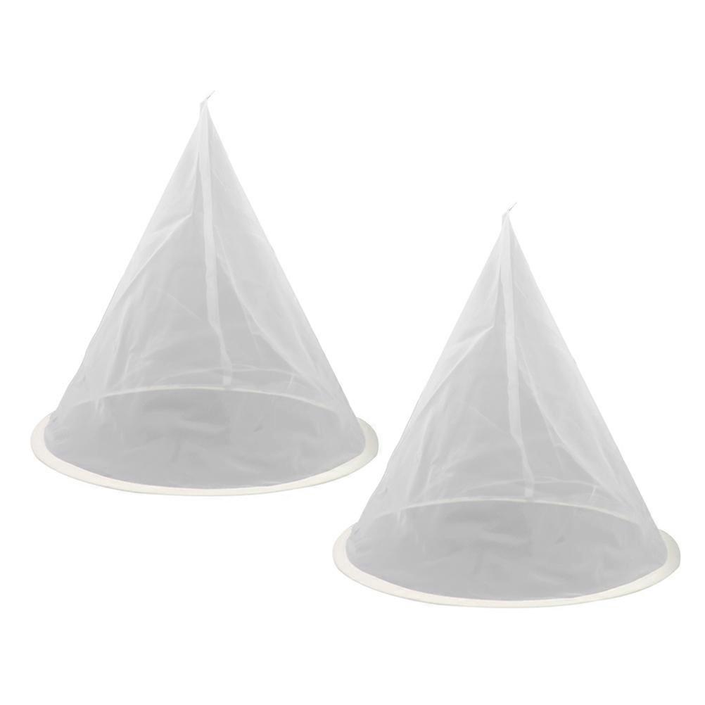Reusable Honey Filter Net Mesh Strainer for Kitchen Use 2Pcs