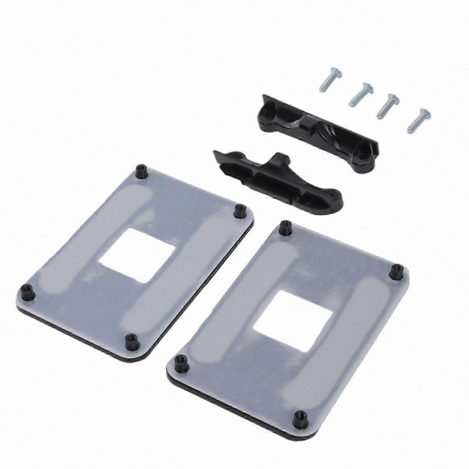 AMD AM4 Socket Motherboard CPU Cooler Bracket Holder Metal Back Plate