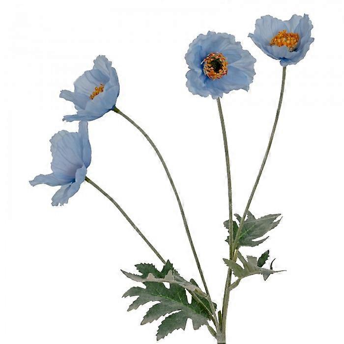 Hill Interiors Poppy Artificial Flower Spray