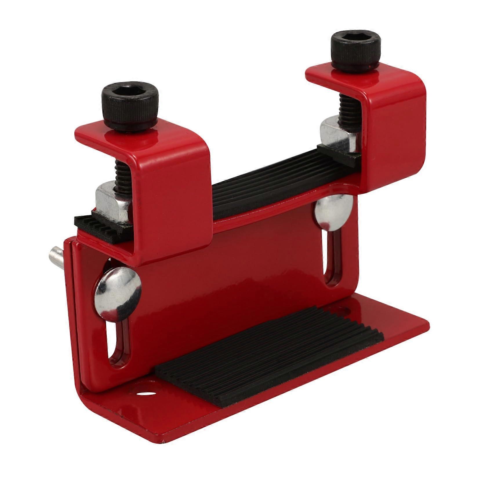 Adjustable Bass Drum Lifter Platform Metal Riser for Kick Drum Stability and Durable Performance