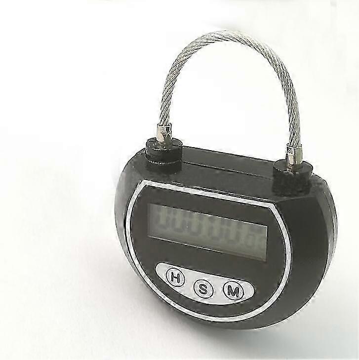 Electronic Lock with Timer for Container, 1 Piece Time Lock Device