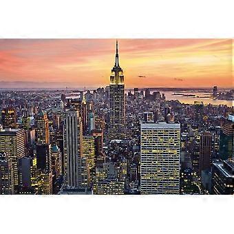 EMPIRE STATE BUILDING NEW YORK CITY Jigsaw Puzzle Brain Teaser G1250