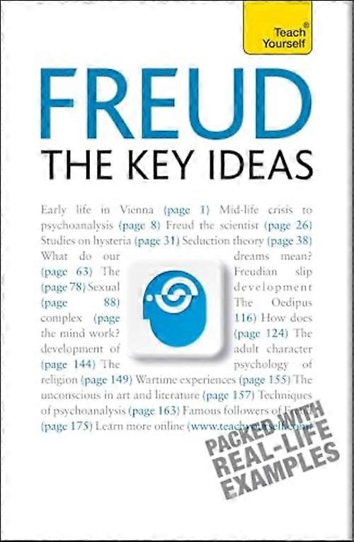 Freud- The Key Ideas: Teach Yourself