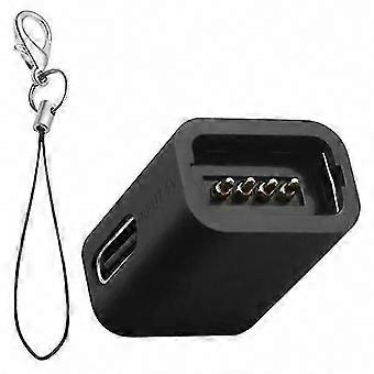 Adaptateur de chargeur portable 4 broches vers Type-C pour systèmes électriques Di2 à 12 vitesses