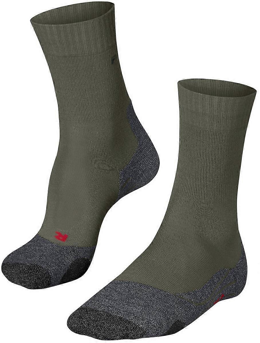 Falke TK2 Explore Trekking Socks - Olive Green