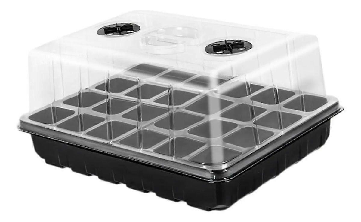 Sprouter Seed Starting Tray, Black