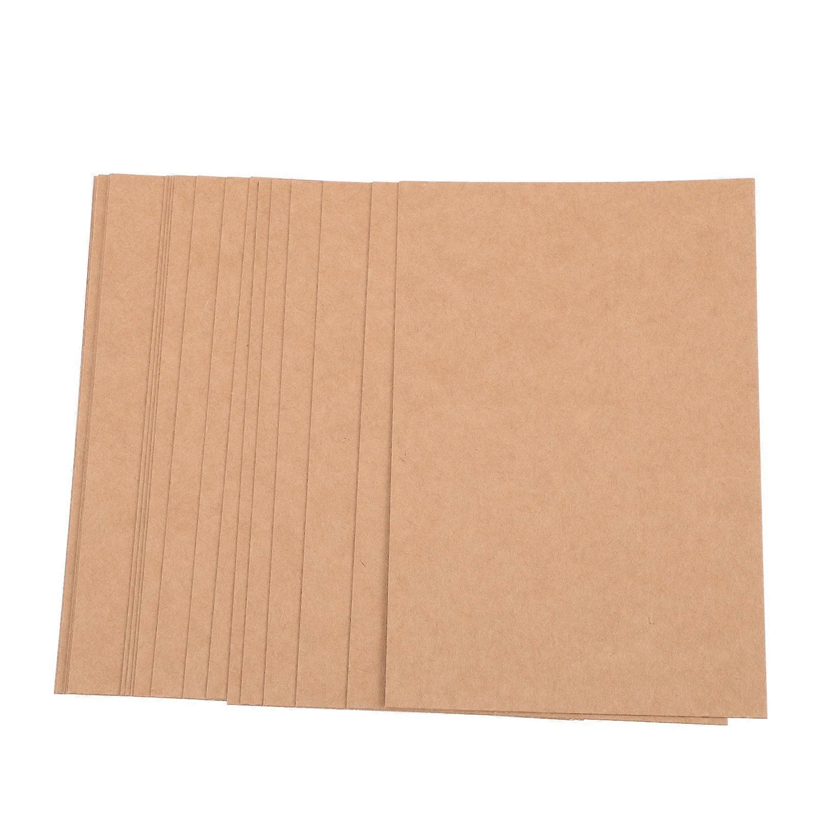 Empty Postcard Double-Side DIY Graffiti Cards for 100Pcs Use