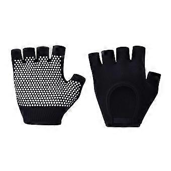 Yoga-Handschuhe für Damen, Pilates-Handschuhe für Sport, Fitness, Gewichtheben, Fitnessstudio, Radfahren
