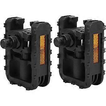 KooingTech 2 stuks mountainbikepedalen, fietspedalen, vouwfietspedalen, outdoor fietsaccessoires voor racefietsen en mountainbikes