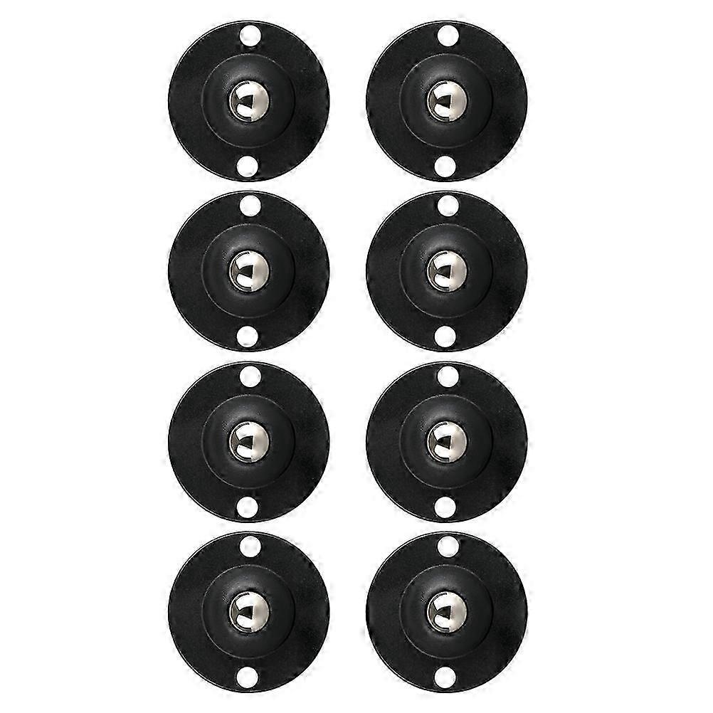 Mini Swivel Wheels Caster Wheel Replacement compatible with Storage Box 16Pcs