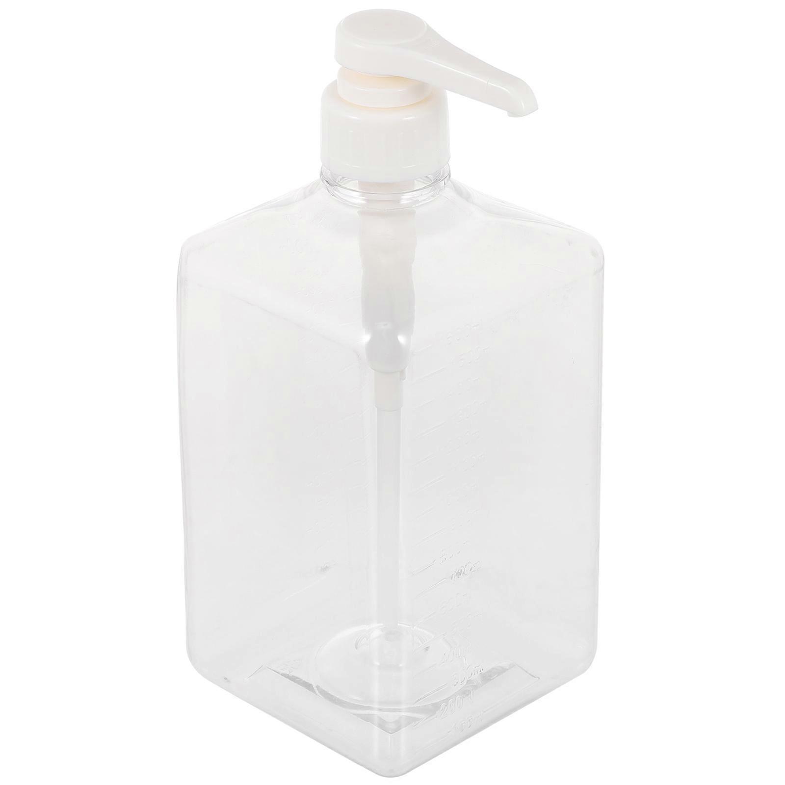 Syrup Fruit Sugar Bottle for Liquid Dispensing 1600Ml Pump