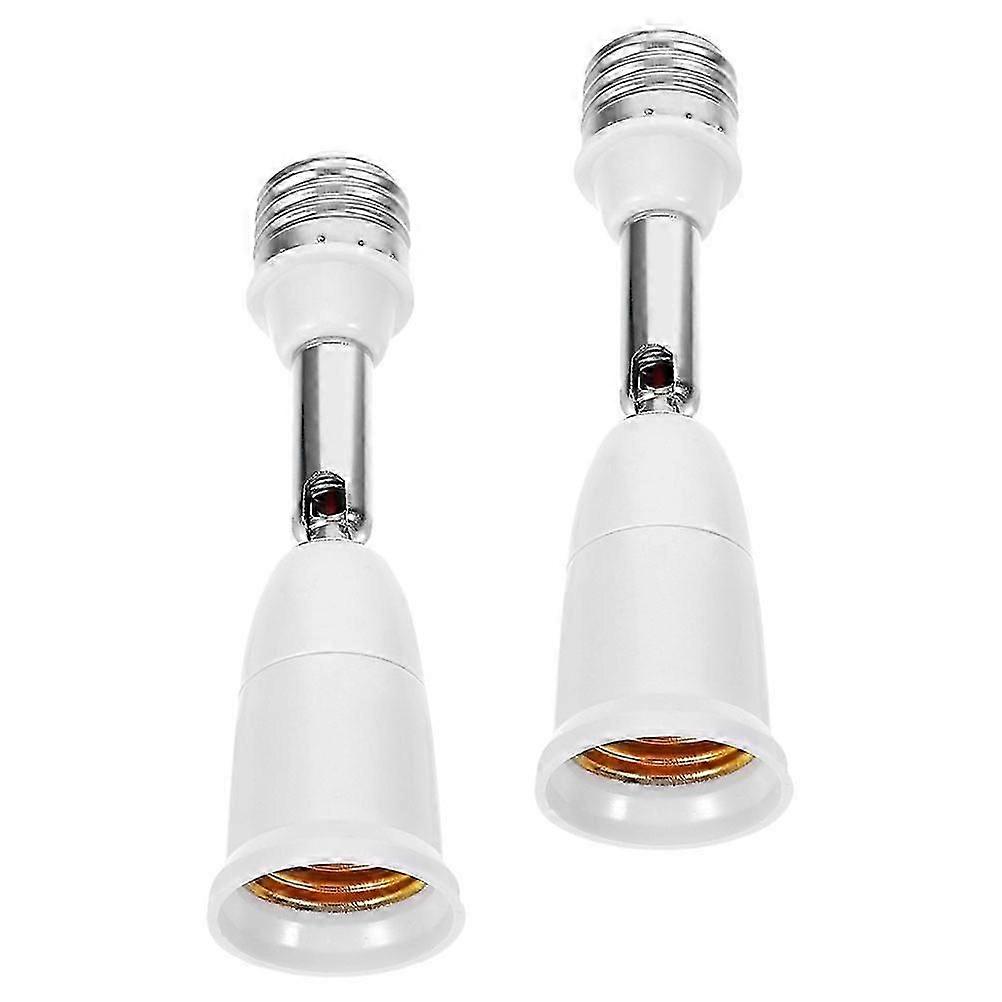 Adjustable E27 Lamp Socket Adapter for Flexible Light Direction 2Pcs Set bien75