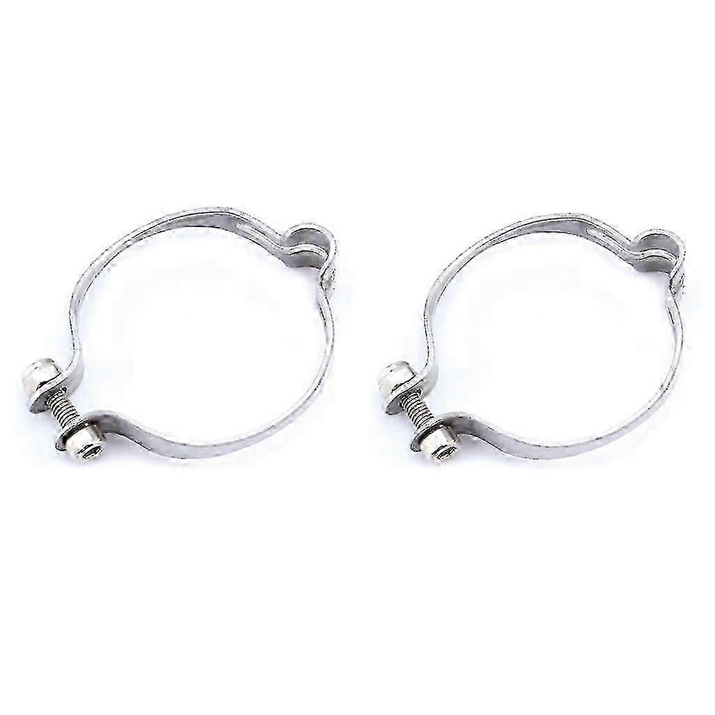 2 vintage multi-function brake cable clamps