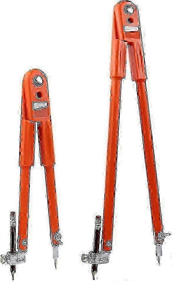 Adjustable Dividers Woodworking Compass for Marking Scribing Geometry Work,z