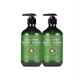 1–5x Tea Tree-dusjsåpe 300 ml for fet og uren hud. Beroligende_DUIBW